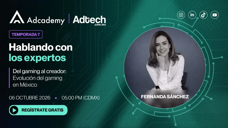 Del gaming al creador: Evolución del gaming en México. | Hablando con los Expertos | 7ma Temporada